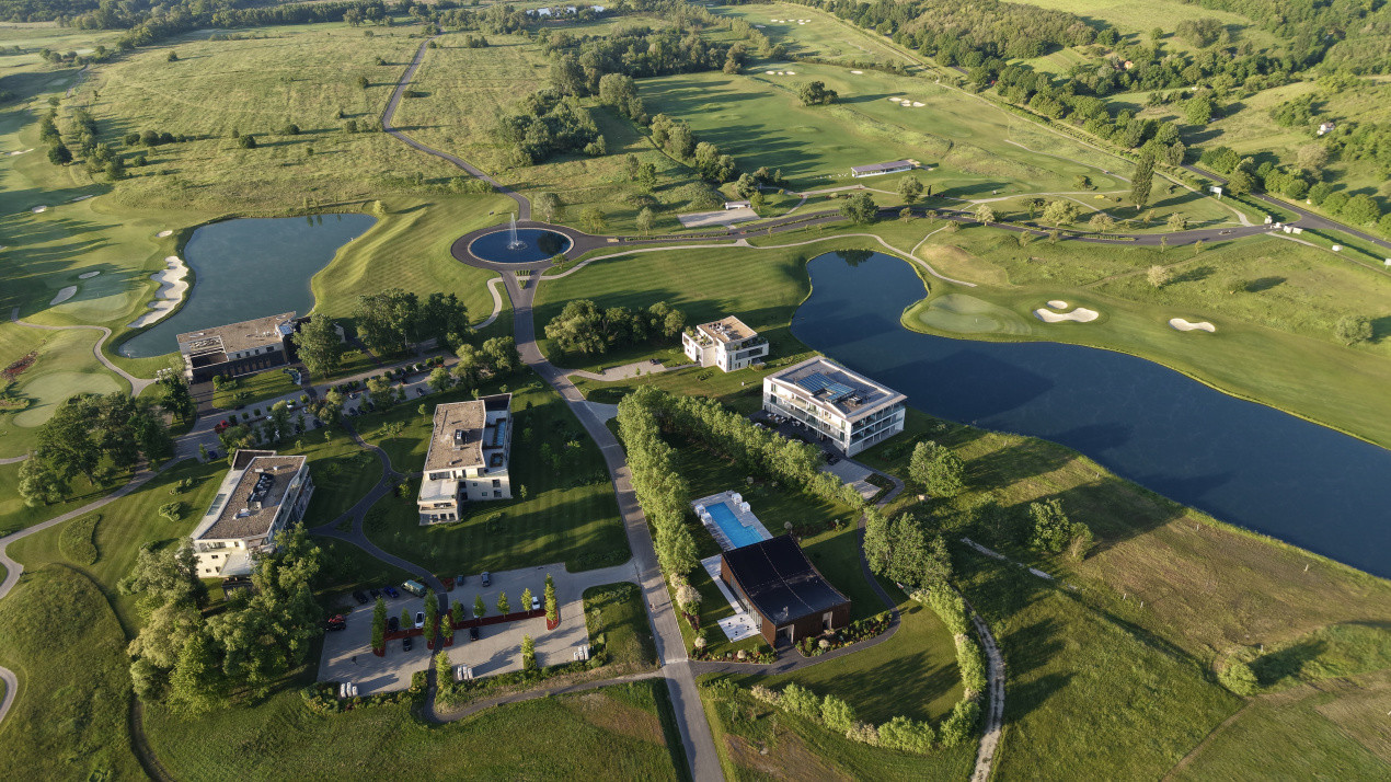 ZALA SPRINGS GOLF RESORT – Un univers dedicat rafinamentului și investiției