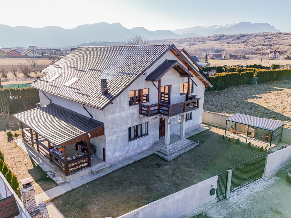 Pensiune de vânzare în Tohanul Nou, pregătită pentru clasificare turistică!
