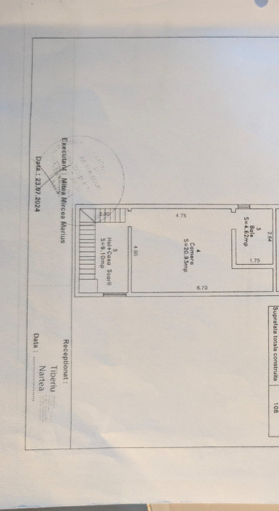 Apartament la casa zona Turnisor!