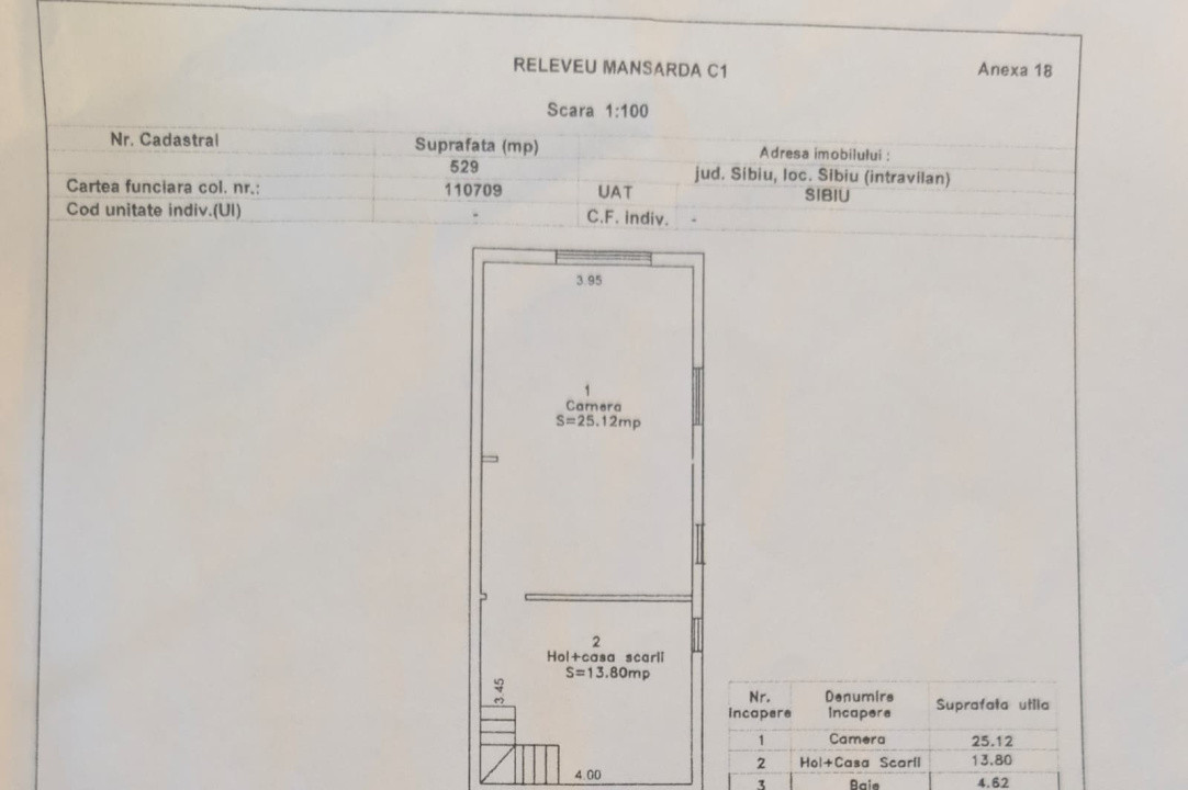 Apartament la casa zona Turnisor!