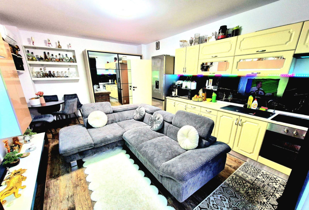 Apartament 2 camere, gradina privata si parcare, Zona aeroport, Iasi