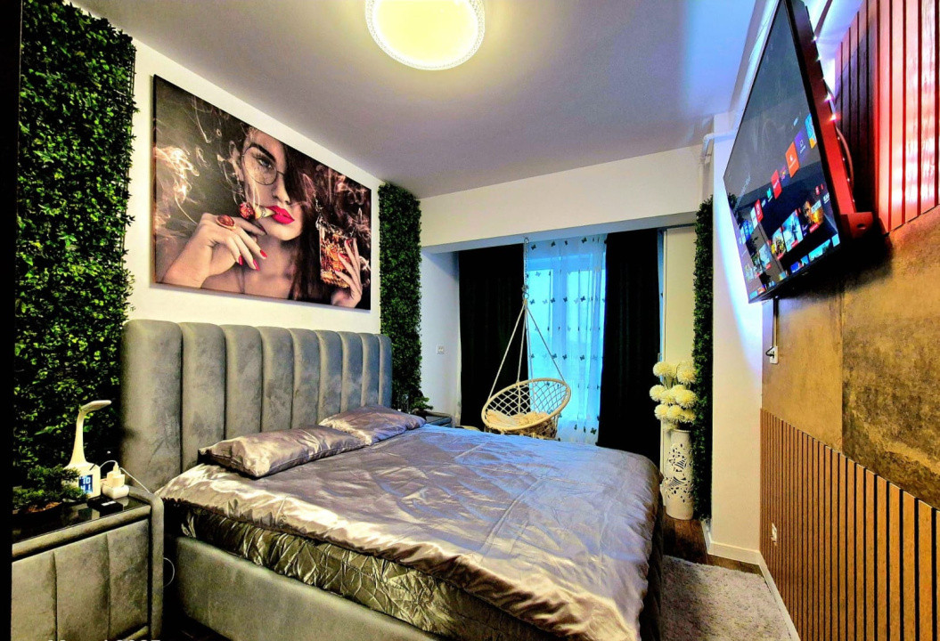 Apartament 2 camere, gradina privata si parcare, Zona aeroport, Iasi
