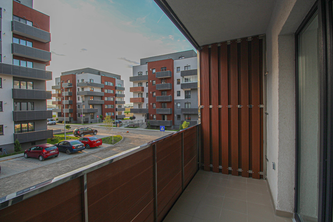 Apartament 2 camere cu 2 bai si dressing- Avantgarden, Brasov