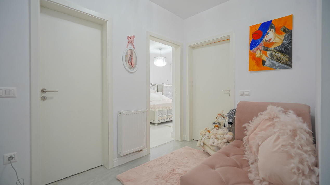 Apartament 2 camere cu 2 bai si dressing- Avantgarden, Brasov