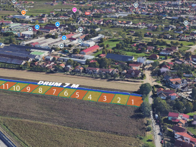 Teren Parcelabil Extravilan, Str. Scheffler Janos(zona strada Dara) SM 440124