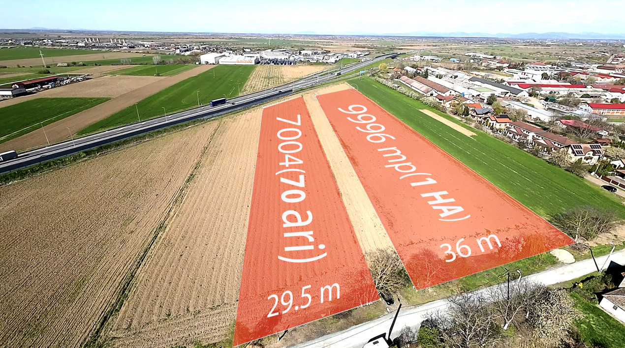 Teren de investiție Extravilan, Str. Scheffler Janos(zona strada Dara) SM 440124