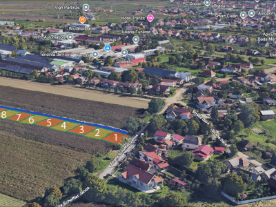 Teren de investiție Extravilan, Str. Scheffler Janos(zona strada Dara) SM 440124