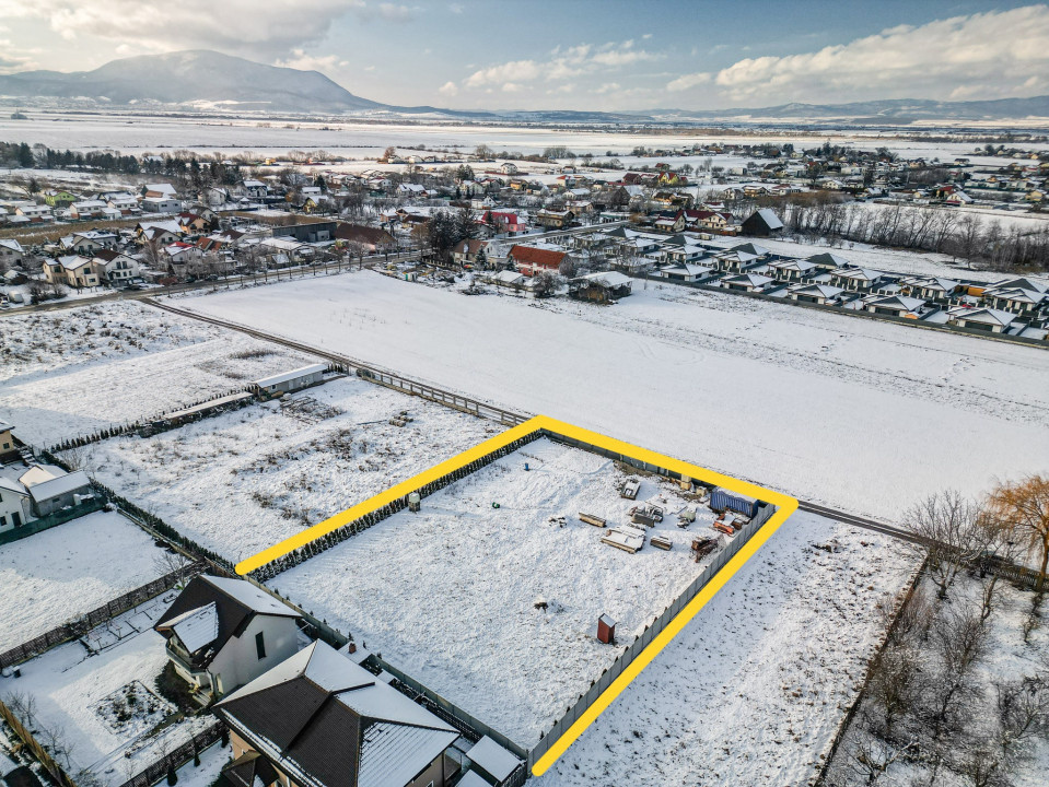 Teren intravilan, parcelare posibilă, 2320 mp Stupini, Brașov | Comision 0%!