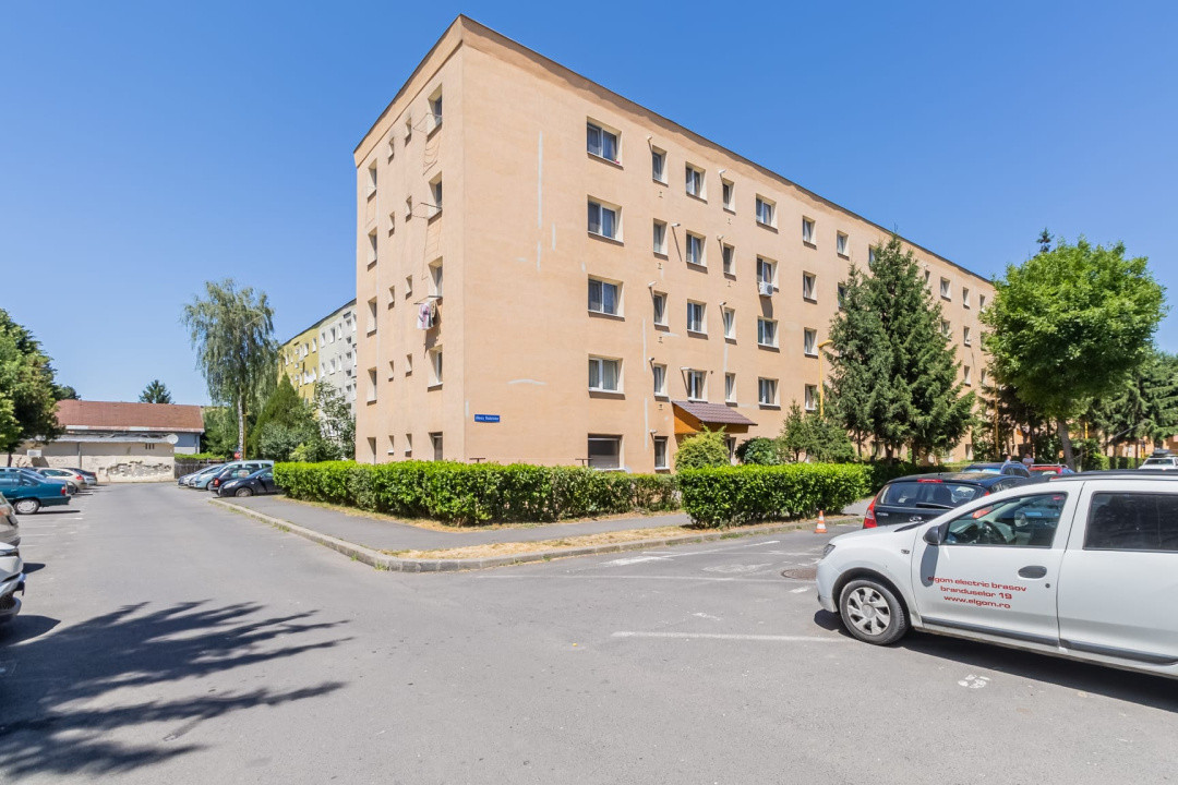 Apartament 2 camere, semidecomandat, renovat 2025-Cartier Florilor-Brasov