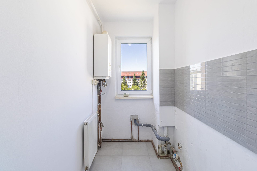 Apartament 2 camere, semidecomandat, renovat 2025-Cartier Florilor-Brasov