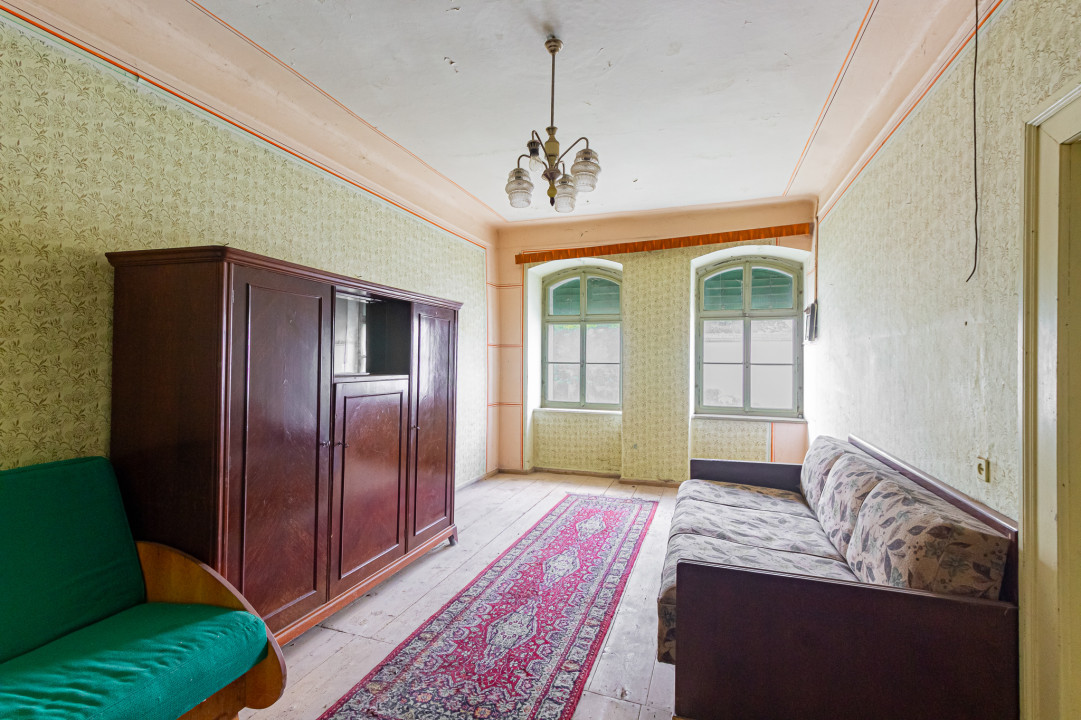 Casă de vânzare săsească, 4 camere, lângă Viscri – județul Brașov | COMISION 0%!