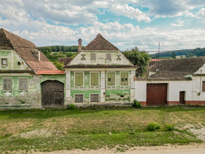 Casă tradițională de vânzare, lângă Viscri – județul Brașov | COMISION 0%!