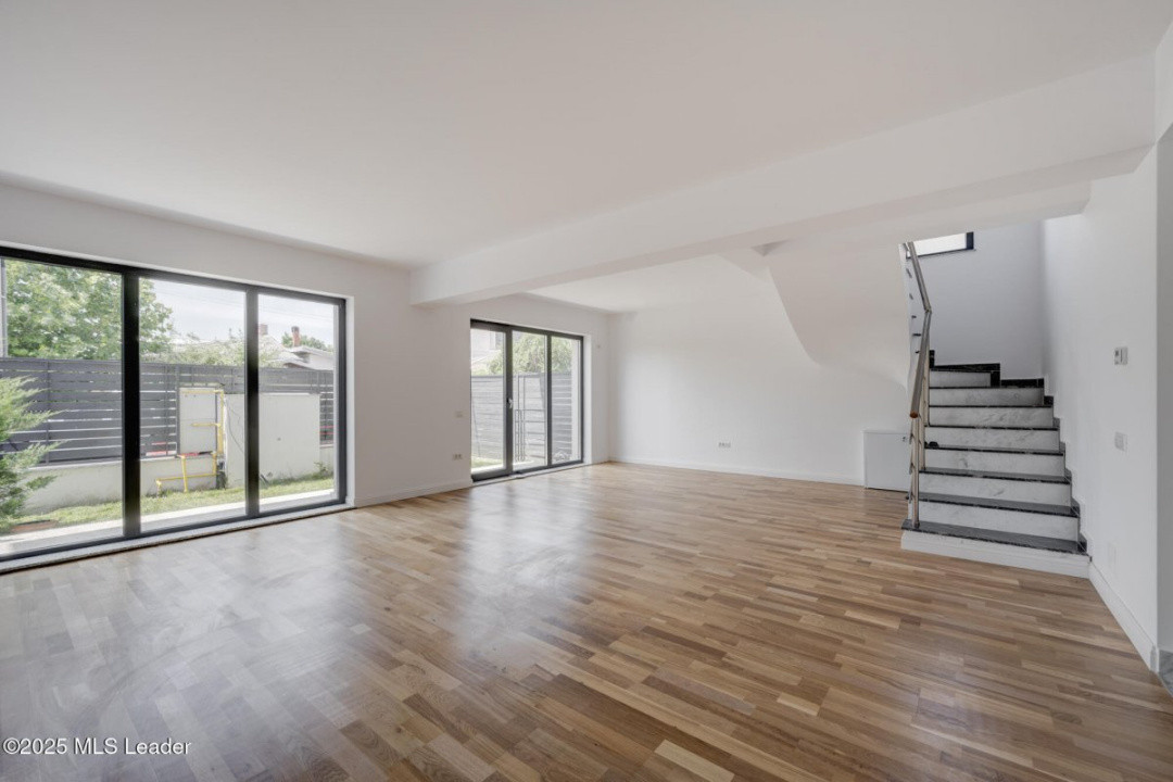 Duplex nou 3 dormitoare, finisaje premium, Straulesti