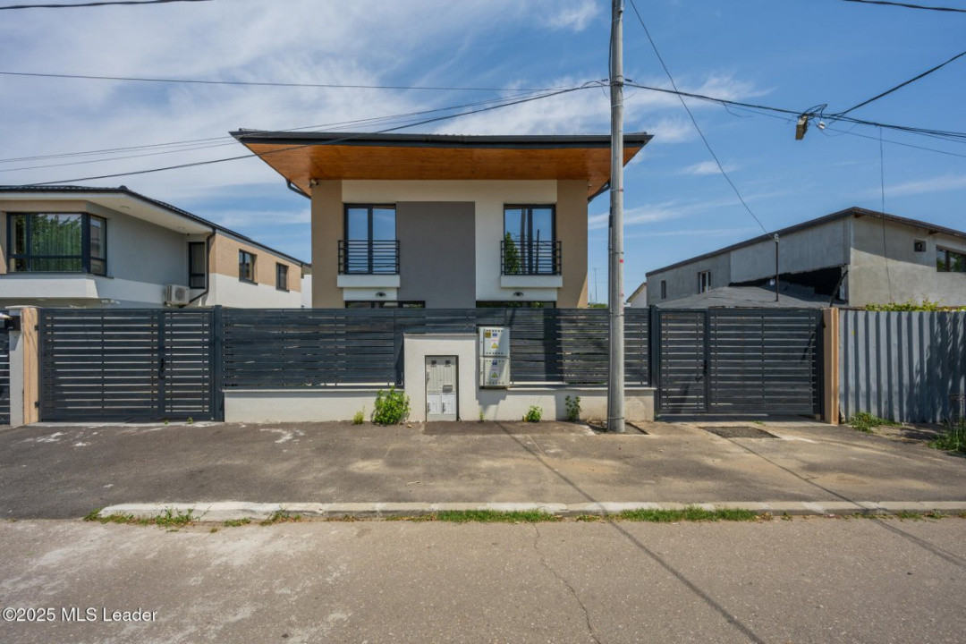 Duplex nou 3 dormitoare, finisaje premium, Straulesti