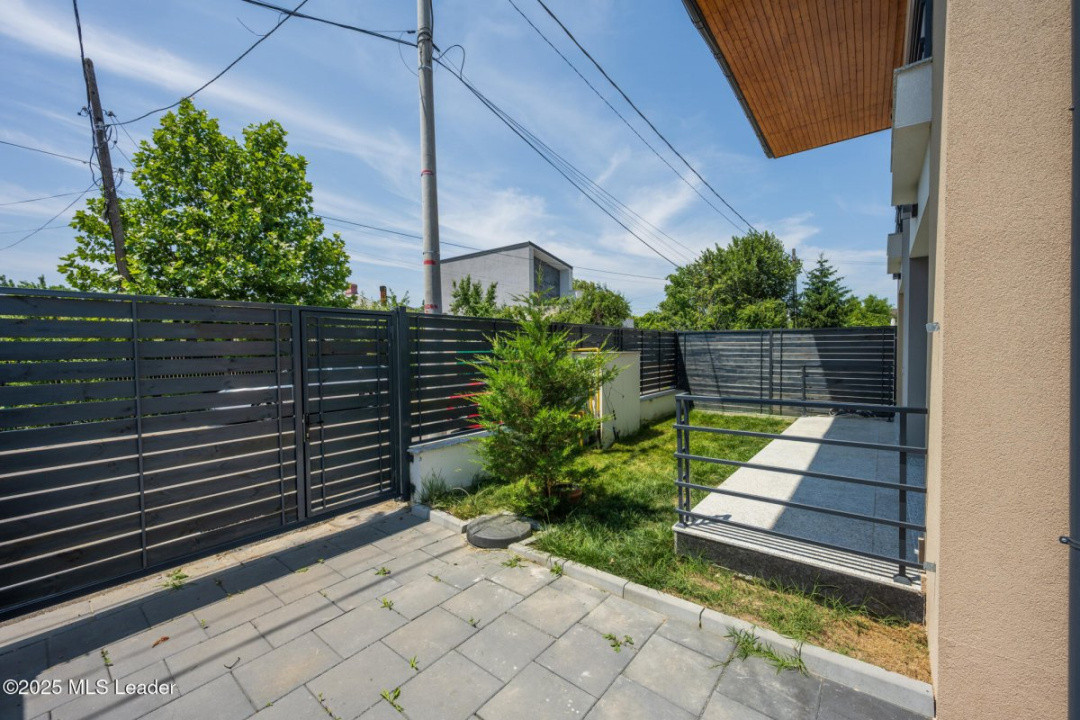 Duplex nou 3 dormitoare, finisaje premium, Straulesti