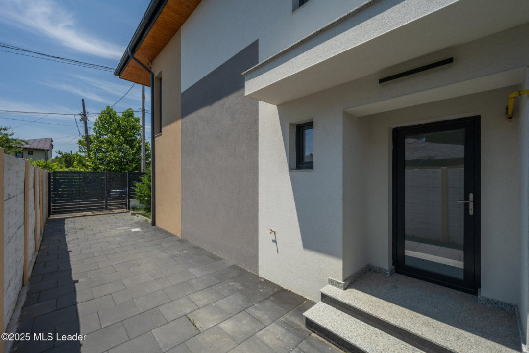 Duplex nou 3 dormitoare, finisaje premium, Straulesti