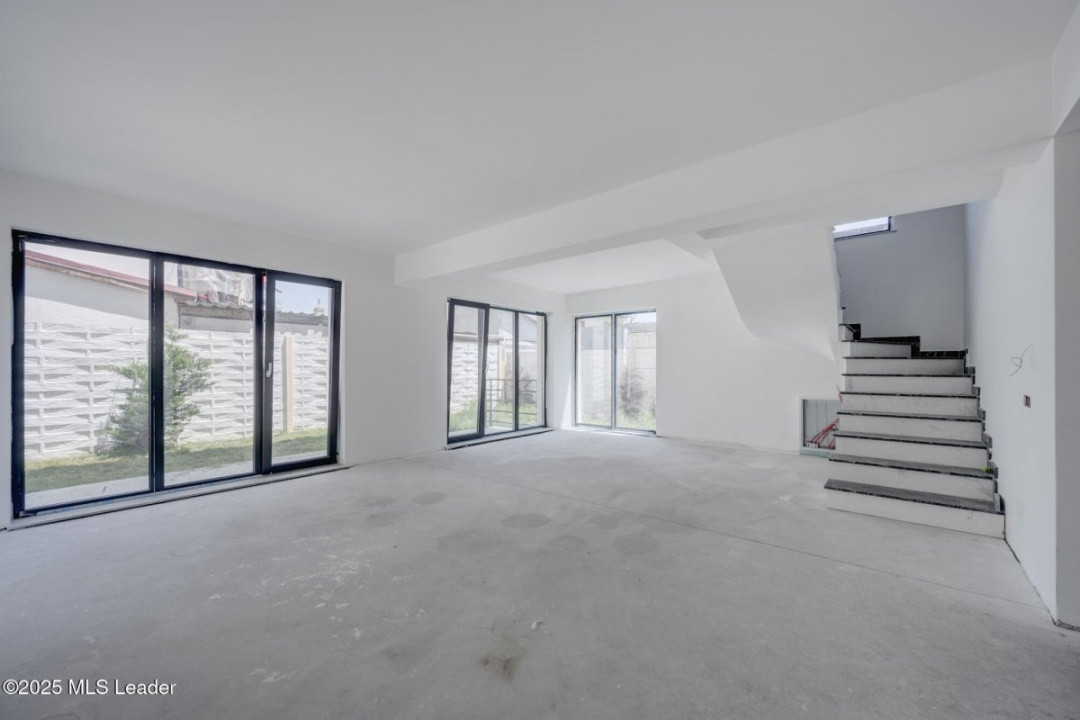 Duplex nou 3 dormitoare, finisaje premium, Straulesti