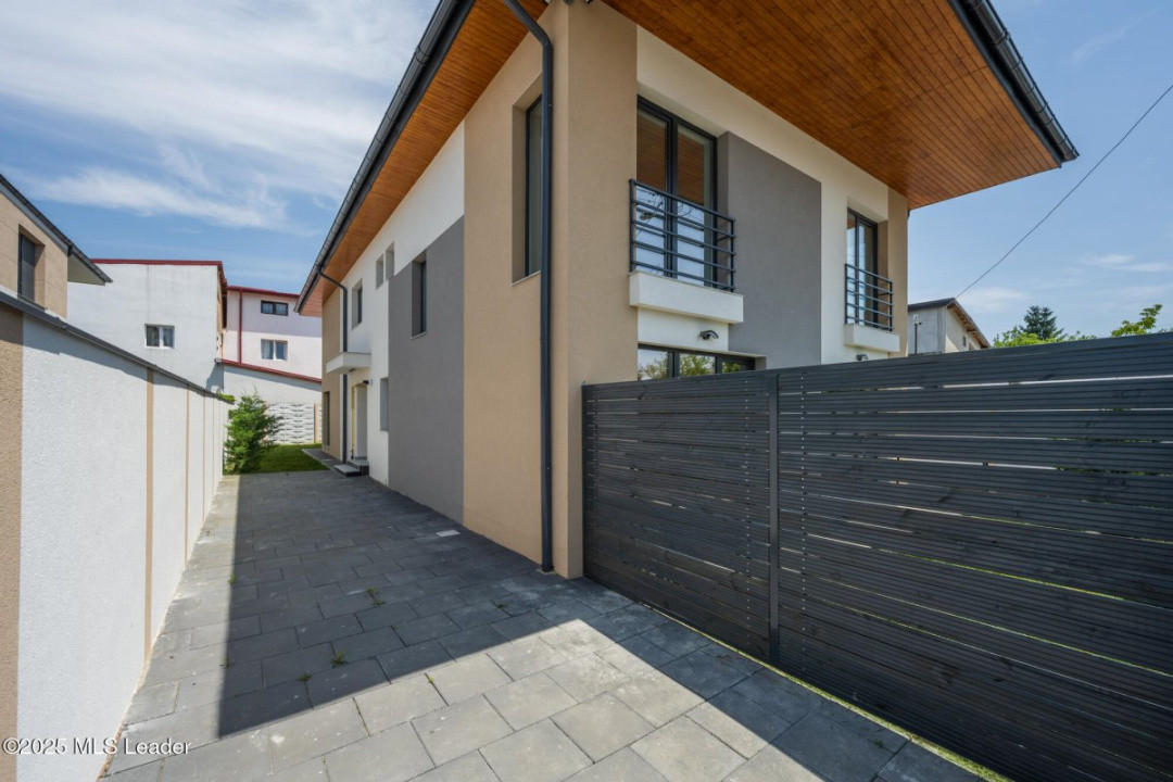 Duplex nou 3 dormitoare, finisaje premium, Straulesti
