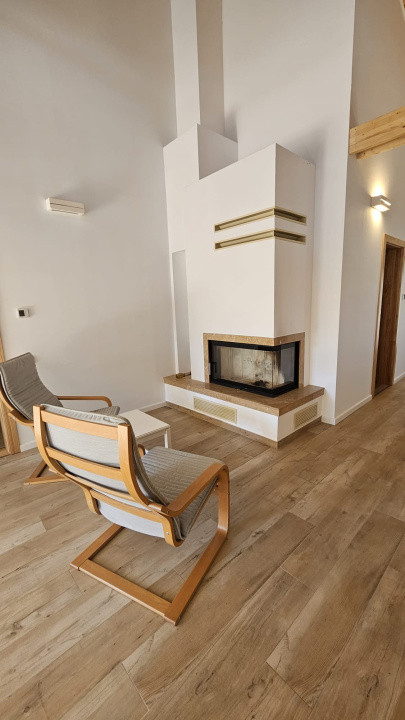 Casă modernă de închiriat, cu garaj generos – Tocile, Sadu