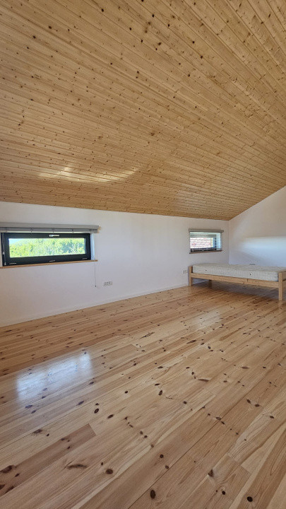 Casă modernă de închiriat, cu garaj generos – Tocile, Sadu