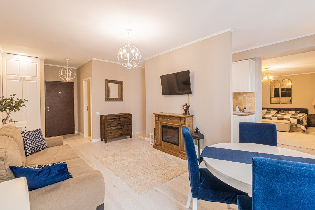 Apartament cu 3 camere - Priveliste panoramica - Drumul Poienii