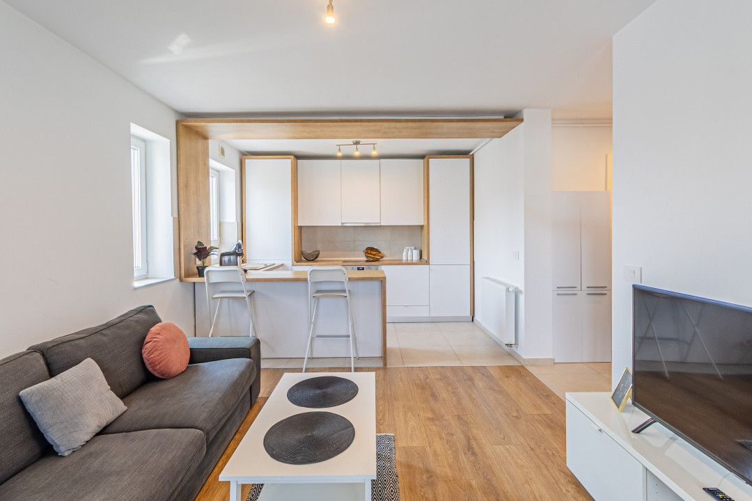 Apartament 2 camere - tip studio Kasper Avantgarden Coresi, comision 0%!