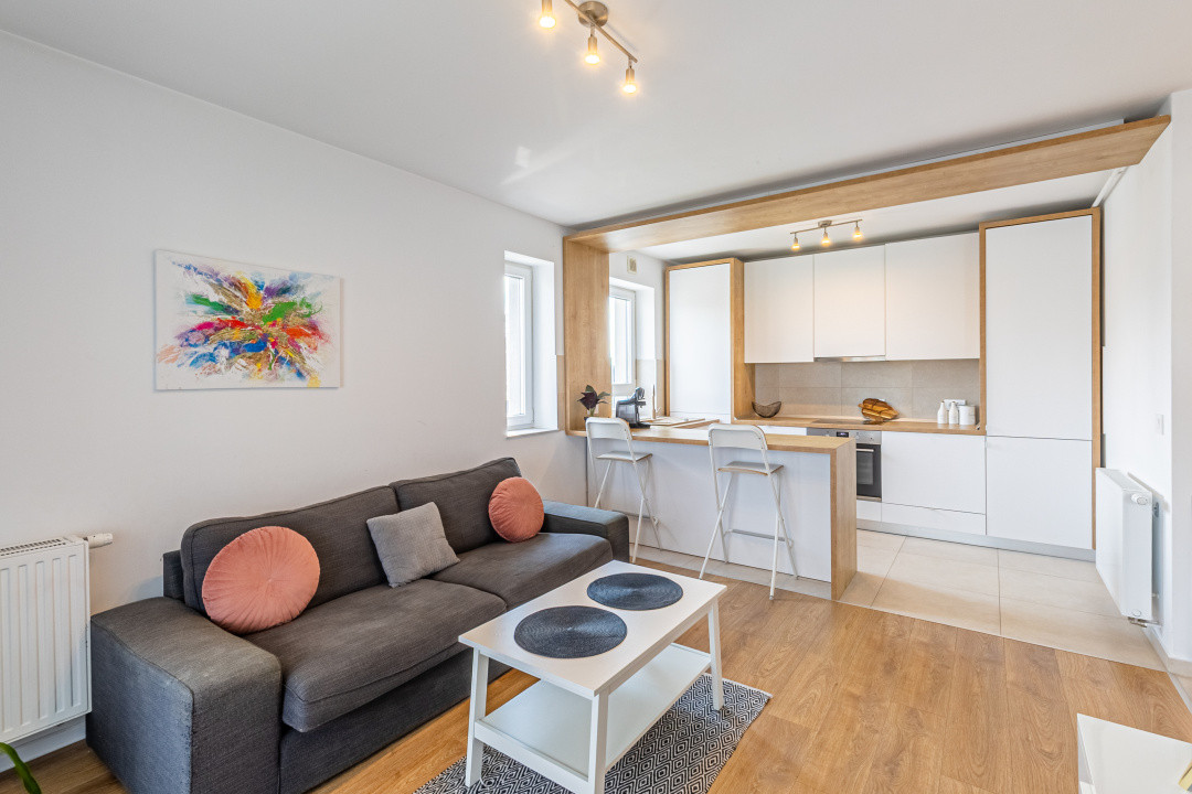 Apartament 2 camere - tip studio Kasper Avantgarden Coresi, comision 0%!