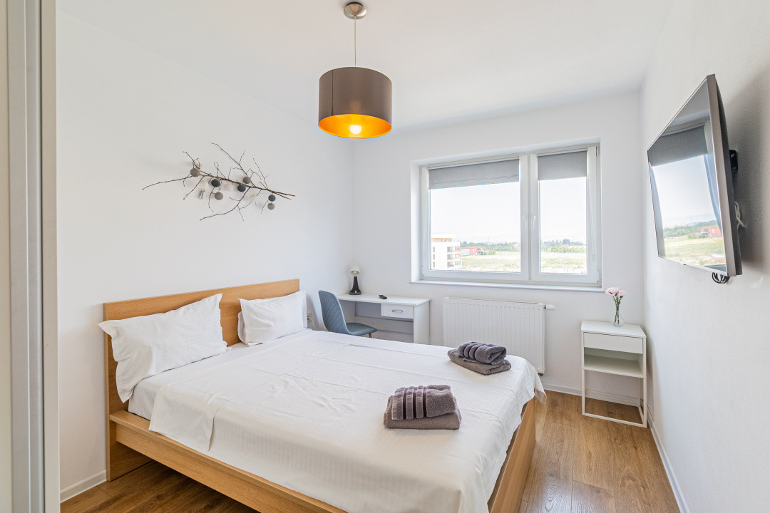 Apartament 2 camere - tip studio Kasper Avantgarden Coresi, comision 0%!