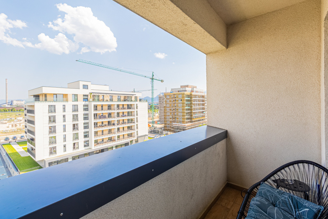 Apartament 2 camere - tip studio Kasper Avantgarden Coresi, comision 0%!