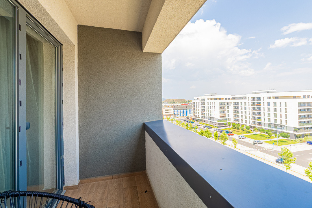 Apartament 2 camere - tip studio Kasper Avantgarden Coresi, comision 0%!