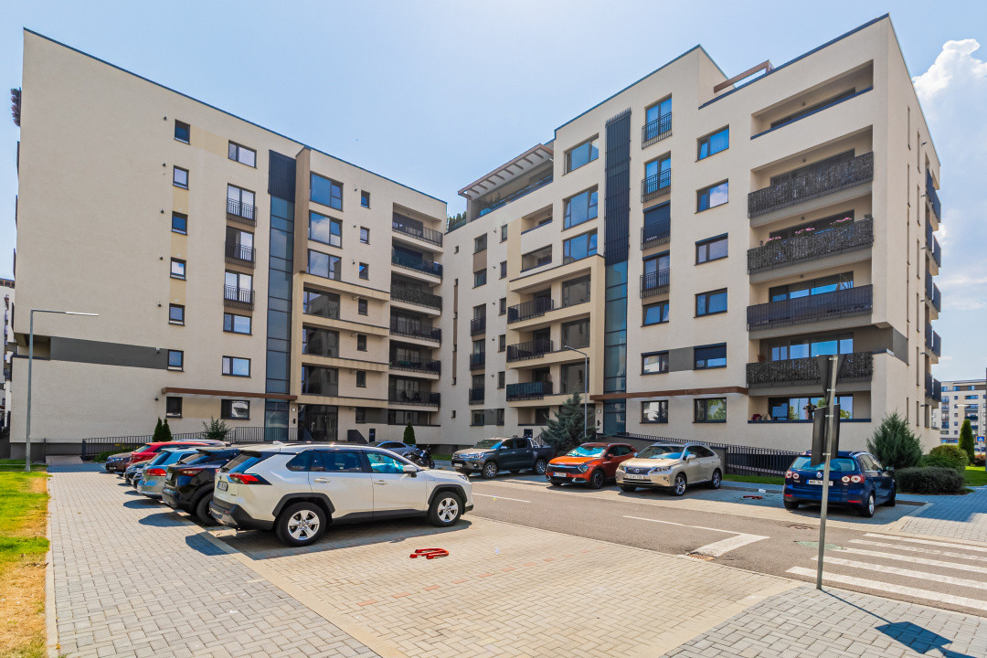 Apartament 2 camere - tip studio Kasper Avantgarden Coresi, comision 0%!