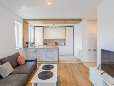 Apartament 2 camere - tip studio Kasper Avantgarden Coresi, comision 0%!