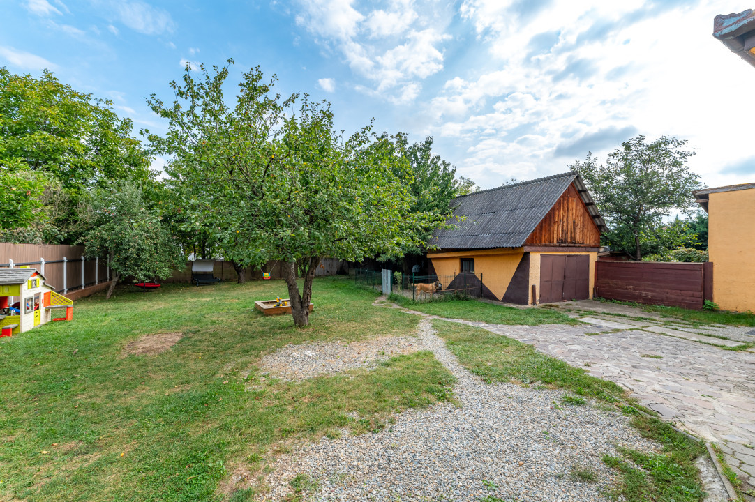Oportunitate unică - casă single cu teren 900 mp - zona A- Sibiu