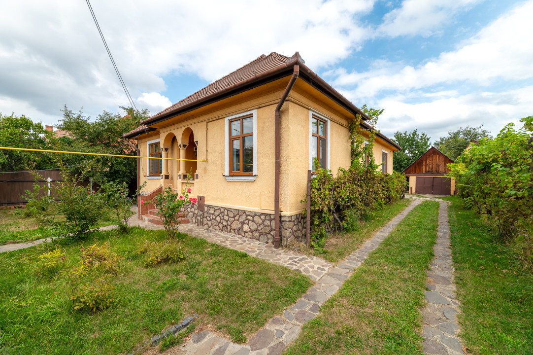 Oportunitate unică - casă single cu teren 900 mp - zona A- Sibiu