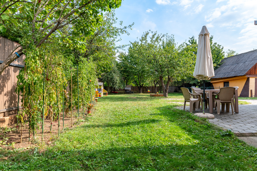 Oportunitate unică - casă single cu teren 900 mp - zona A- Sibiu