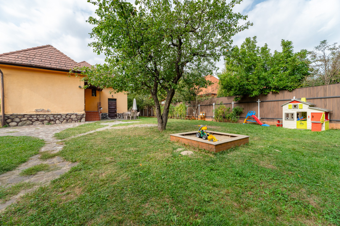 Oportunitate unică - casă single cu teren 900 mp - zona A- Sibiu