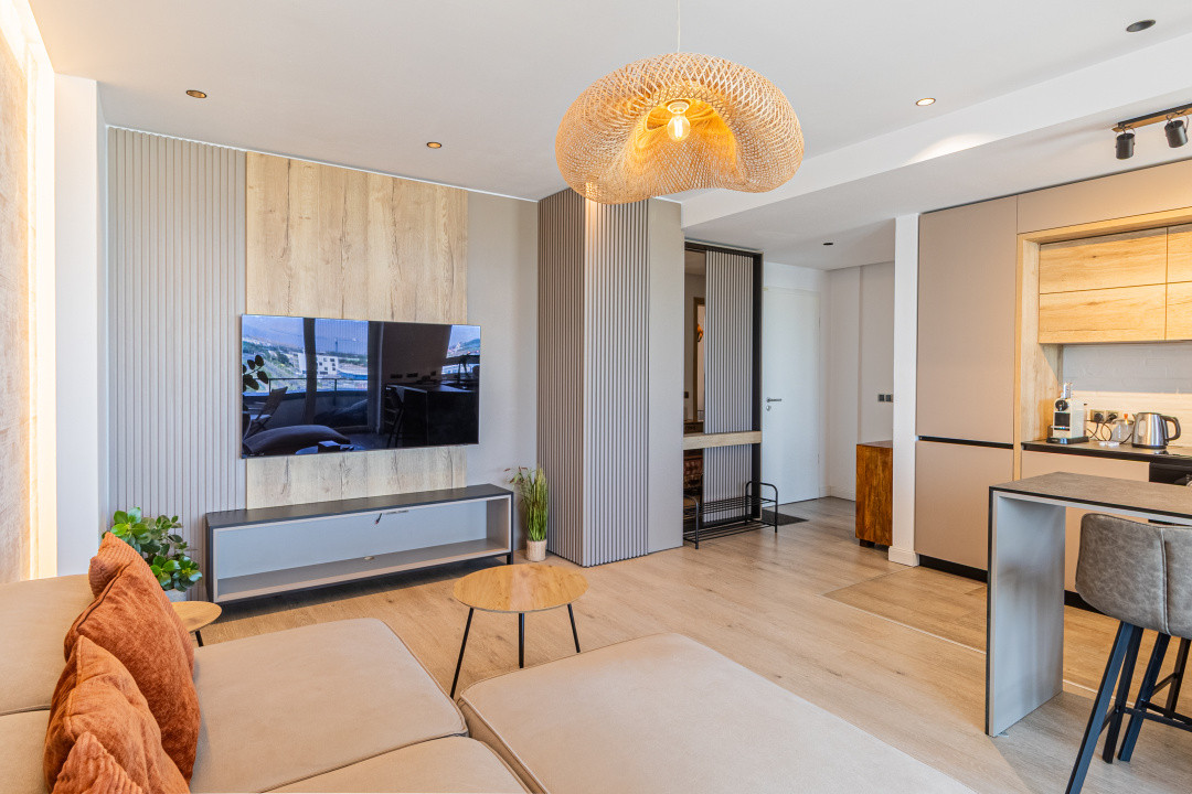 Apartament 2 camere - tip Studio - Lux, Kasper Coresi Avantgarden, Comision 0%!