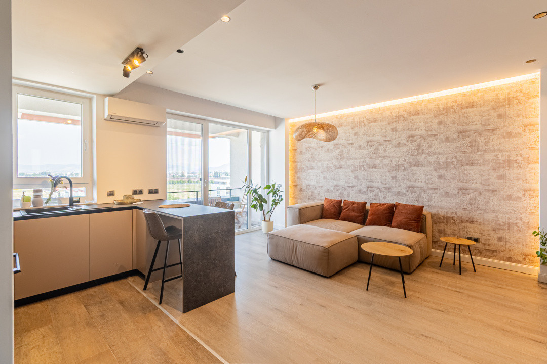 Apartament 2 camere - tip Studio - Lux, Kasper Coresi Avantgarden, Comision 0%!