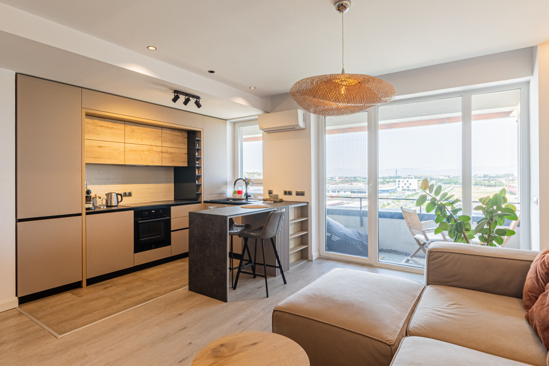 Apartament 2 camere - tip Studio - Lux, Kasper Coresi Avantgarden, Comision 0%!