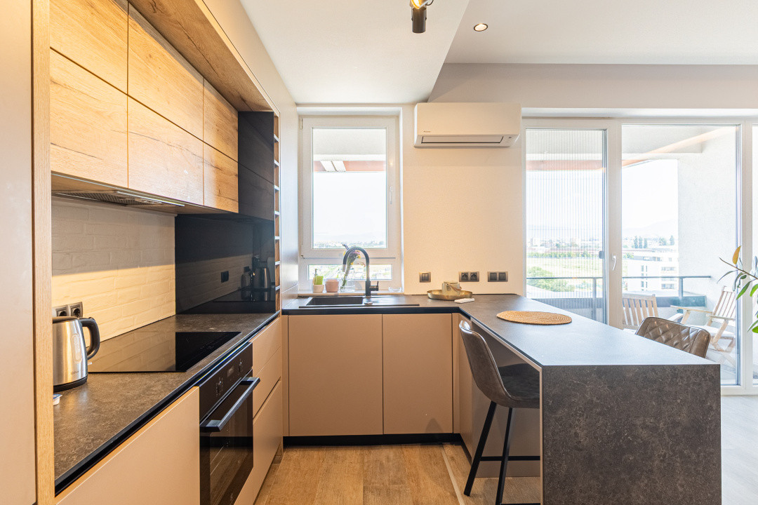 Apartament 2 camere - tip Studio - Lux, Kasper Coresi Avantgarden, Comision 0%!