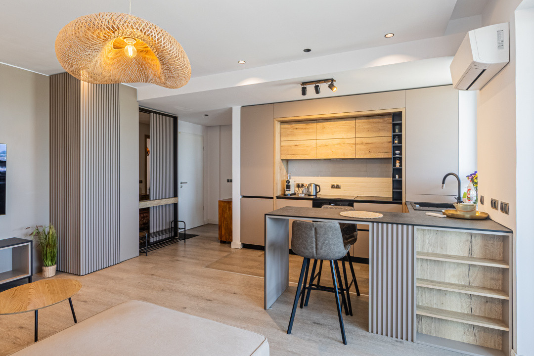 Apartament 2 camere - tip Studio - Lux, Kasper Coresi Avantgarden, Comision 0%!