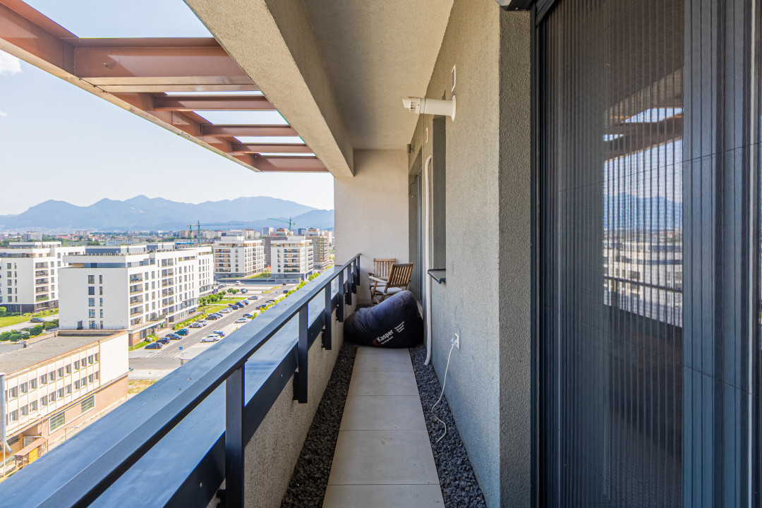 Apartament 2 camere - tip Studio - Lux, Kasper Coresi Avantgarden, Comision 0%!