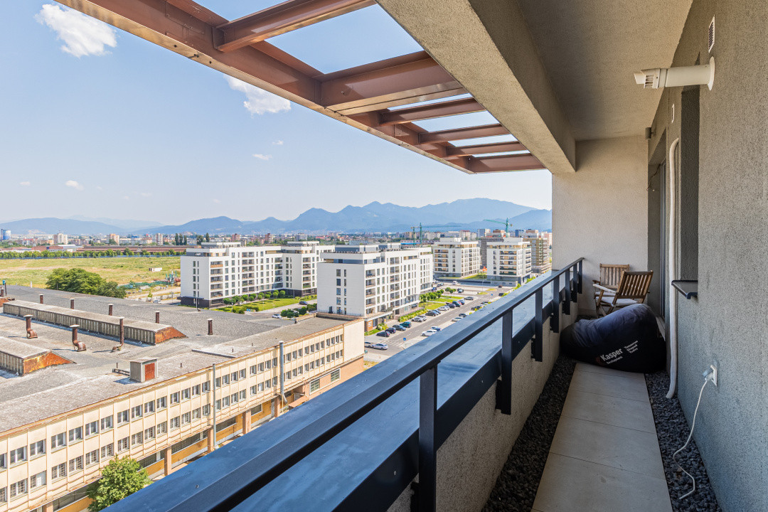 Apartament 2 camere - tip Studio - Lux, Kasper Coresi Avantgarden, Comision 0%!