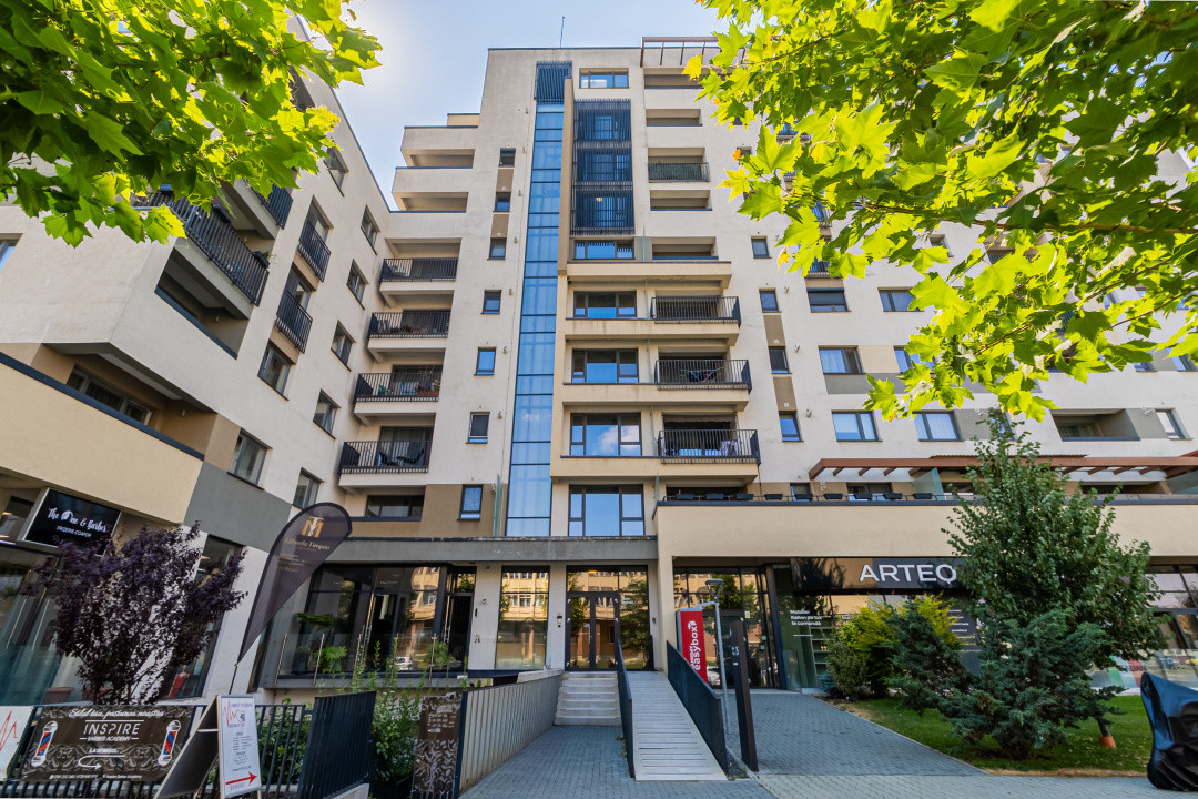 Apartament 2 camere - tip Studio - Lux, Kasper Coresi Avantgarden, Comision 0%!