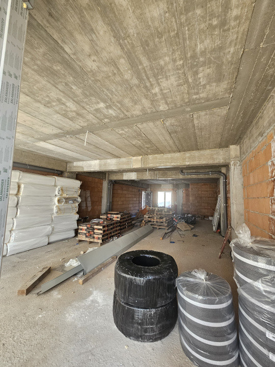 Spatiu comercial - parter - bloc nou - Turnisor