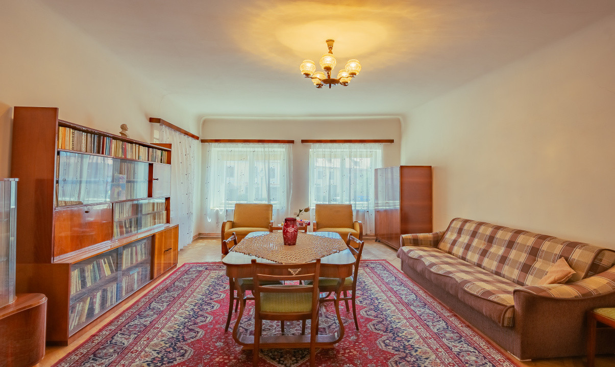 Apartamente 3 camere - Investiție sau Locuință-Ultracentral-Sibiu