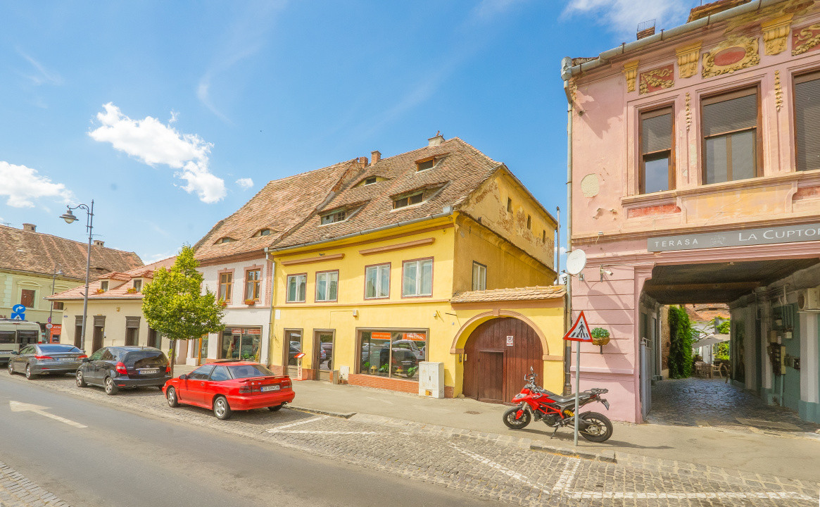 Apartamente 3 camere - Investiție sau Locuință-Ultracentral-Sibiu