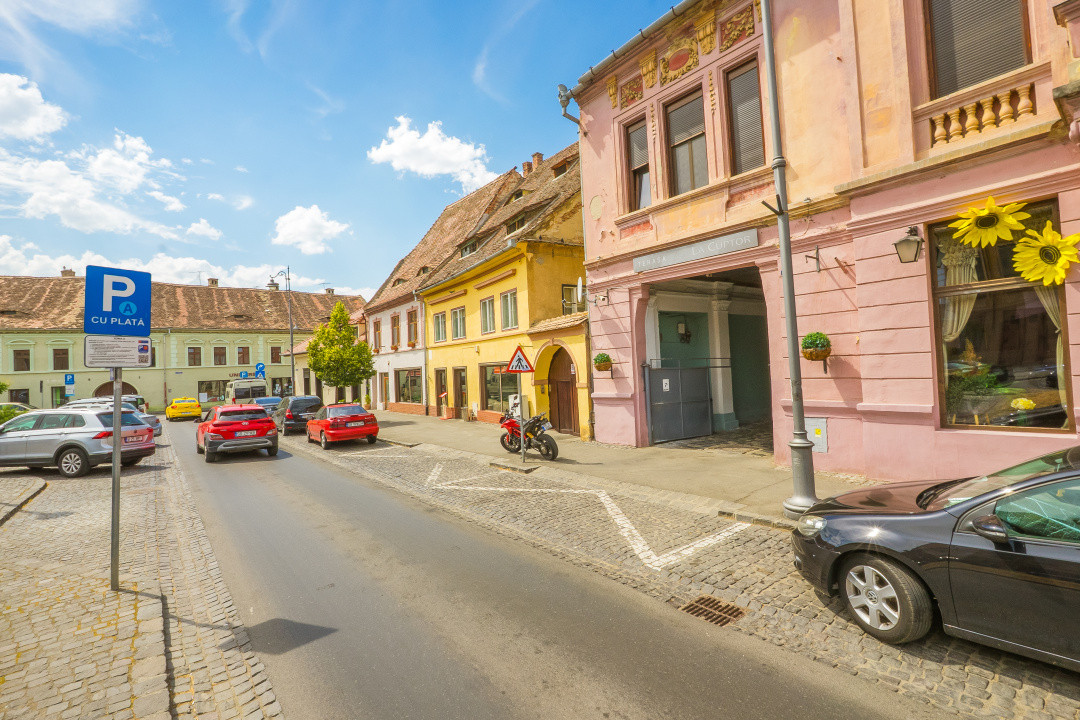 Apartamente 3 camere - Investiție sau Locuință-Ultracentral-Sibiu