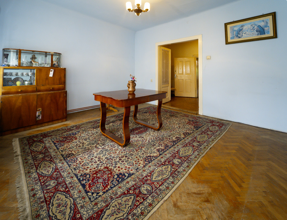 Apartament 3 camere - Eleganță și spațiu în Centrul Istoric al Sibiului – 122 mp
