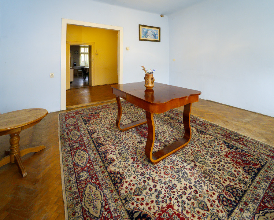 Apartament 3 camere - Eleganță și spațiu în Centrul Istoric al Sibiului – 122 mp